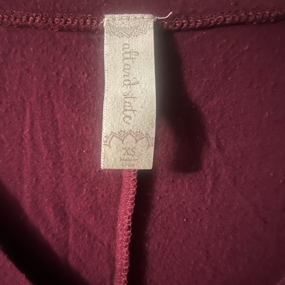 Altar'd State Red Tank Top with V-Neckline - Picture 2 of 3